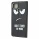 Чехол-книжка Deexe Color Wallet для Xiaomi Redmi 9C - Do Not Touch My Phone (267612E). Фото 3 из 5