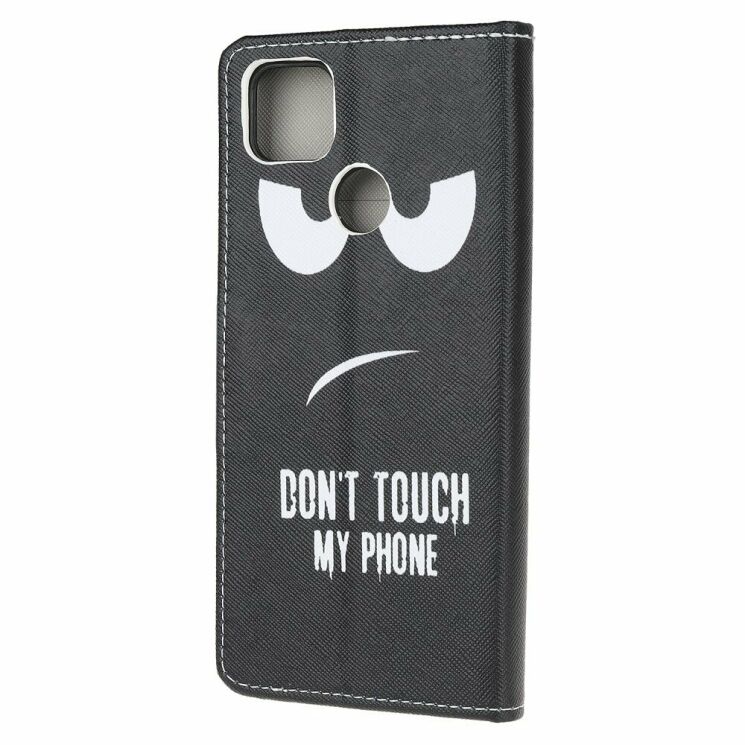 Чехол-книжка Deexe Color Wallet для Xiaomi Redmi 9C - Do Not Touch My Phone: фото 3 из 5