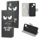 Чехол-книжка Deexe Color Wallet для Xiaomi Redmi 9C - Do Not Touch My Phone (267612E). Фото 1 из 5
