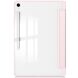 Чохол-книжка Deexe Crystal Back для Samsung Galaxy Tab S10 FE Plus - Pink (378507P). Фото 2 з 8
