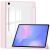 Чехол-книжка Deexe Crystal Back для Samsung Galaxy Tab S10 FE Plus - Pink: фото 1 из 8