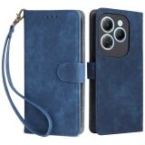 Чохол-книжка Deexe Delta Book для Infinix Hot 40 / 40 Pro - Blue (344704L)