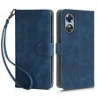 Чехол-книжка Deexe Delta Book для OPPO A17k / A17 - Blue (318910L)