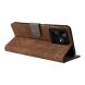 Чехол-книжка Deexe Delta Book для Realme C53 / C51 / Note 50 - Brown (338643Z). Фото 4 из 7