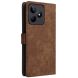 Чехол-книжка Deexe Delta Book для Realme C53 / C51 / Note 50 - Brown (338643Z). Фото 6 из 7