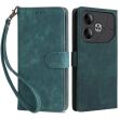 Чехол-книжка Deexe Delta Book для TECNO Pova 6 - Green (354100G)