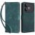 Чехол-книжка Deexe Delta Book для TECNO Pova 6 - Green: фото 1 из 8