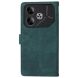 Чехол-книжка Deexe Delta Book для TECNO Pova 6 - Green (354100G). Фото 6 из 8