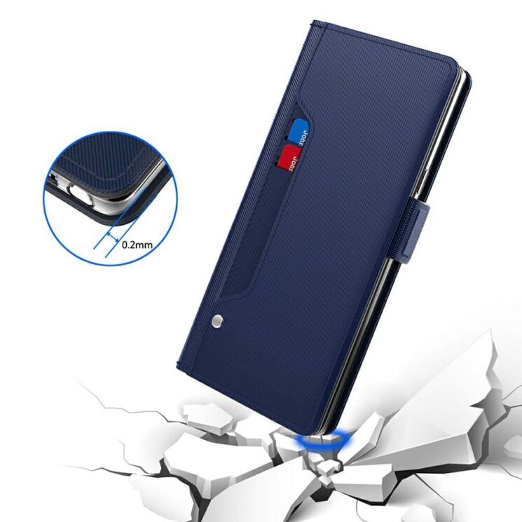 Чехол-книжка Deexe Eclipse Wallet для Infinix Hot 50 - Black: фото 6 из 9