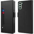 Чехол-книжка Deexe Eclipse Wallet для Infinix Hot 50 - Black (365915B)