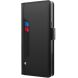Чехол-книжка Deexe Eclipse Wallet для Infinix Hot 50 - Black (365915B). Фото 3 из 9
