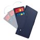 Чехол-книжка Deexe Eclipse Wallet для Infinix Hot 50 - Black (365915B). Фото 7 из 9