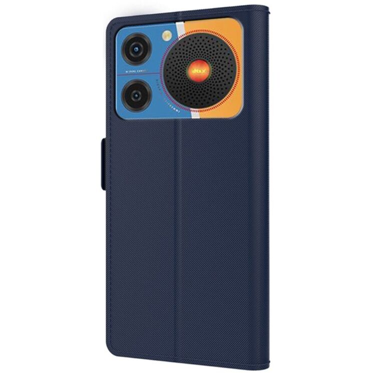 Чохол-книжка Deexe Eclipse Wallet для ZTE Nubia Music - Blue: фото 3 з 8
