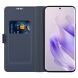 Чехол-книжка Deexe Faro Wallet для Infinix Hot 60 Pro Plus - Blue (387914L). Фото 2 из 7
