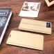 Чехол-книжка Deexe Faro Wallet для Infinix Note 40 - Gold (351422F). Фото 3 из 7