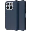 Чохол-книжка Deexe Faro Wallet для Motorola Edge 70 Fusion - Blue (409544L)
