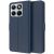 Чехол-книжка Deexe Faro Wallet для Motorola Edge 70 Fusion - Blue: фото 1 из 7