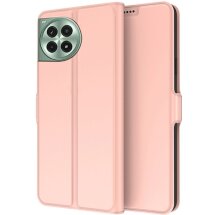 Чехол-книжка Deexe Faro Wallet для OnePlus Ace 3 Pro - Rose Gold: фото 1 из 7