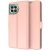 Чехол-книжка Deexe Faro Wallet для OnePlus Ace 3 Pro - Rose Gold: фото 1 из 7