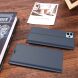 Чехол-книжка Deexe Faro Wallet для Xiaomi Redmi 13 - Blue (356423L). Фото 3 из 7