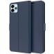 Чехол-книжка Deexe Faro Wallet для Xiaomi Redmi 13 - Blue (356423L). Фото 1 из 7