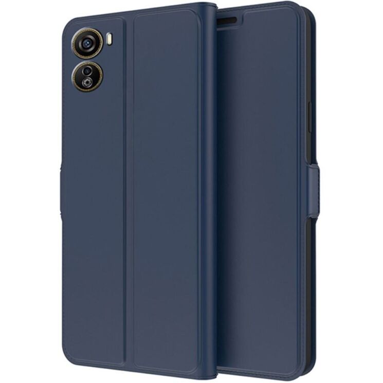 Чехол-книжка Deexe Faro Wallet для ZTE Nubia Neo - Blue: фото 1 из 7