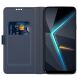 Чехол-книжка Deexe Faro Wallet для ZTE Nubia Neo - Blue (342313L). Фото 2 из 7