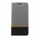 Чехол-книжка Deexe Lines Texture для Xiaomi Redmi Go - Grey (219814H). Фото 1 из 6