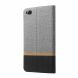 Чехол-книжка Deexe Lines Texture для Xiaomi Redmi Go - Grey (219814H). Фото 3 из 6