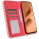 Чохол-книжка Deexe Retro Style для Infinix Note Edge - Red (409202R). Фото 4 з 19