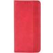 Чохол-книжка Deexe Retro Style для Infinix Note Edge - Red (409202R). Фото 2 з 19
