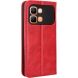 Чохол-книжка Deexe Retro Style для Infinix Note Edge - Red (409202R). Фото 6 з 19