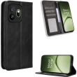Чохол-книжка Deexe Retro Style для OnePlus 15T - Black (410402B)
