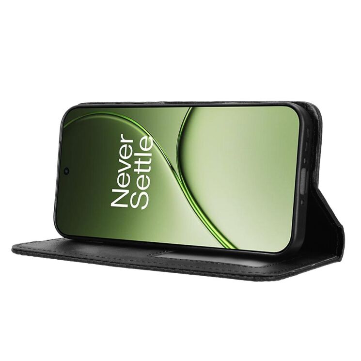 Чехол-книжка Deexe Retro Style для OnePlus 15T - Red: фото 14 из 19