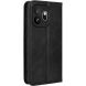 Чохол-книжка Deexe Retro Style для OnePlus 15T - Black (410402B). Фото 6 з 19