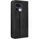 Чохол-книжка Deexe Retro Style для Realme 16 Pro - Black (428008B). Фото 8 з 20