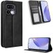 Чохол-книжка Deexe Retro Style для Realme 16 Pro - Black (428008B). Фото 2 з 20