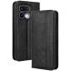 Чохол-книжка Deexe Retro Style для Realme 16 Pro - Black (428008B). Фото 1 з 20