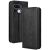 Чохол-книжка Deexe Retro Style для Realme 16 Pro - Black: фото 1 з 20