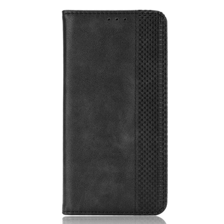 Чехол-книжка Deexe Retro Style для Samsung Galaxy A27 (A276) - Black (408612B) Чехол-книжка Deexe Retro Style для Samsung Galaxy A27 (A276) - Black: фото 4 из 9