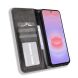 Чехол-книжка Deexe Retro Style для Samsung Galaxy A27 (A276) - Black (408612B). Фото 6 из 9