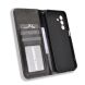 Чехол-книжка Deexe Retro Style для Samsung Galaxy A27 (A276) - Black (408612B). Фото 5 из 9