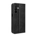 Чехол-книжка Deexe Retro Style для Samsung Galaxy A27 (A276) - Black (408612B). Фото 8 из 9