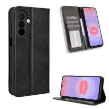 Чехол-книжка Deexe Retro Style для Samsung Galaxy A27 (A276) - Black: фото 1 из 9