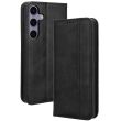 Чехол-книжка Deexe Retro Style для Samsung Galaxy S26 Plus (S947) - Black (407024B)