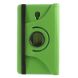 Чехол-книжка Deexe Rotation для Samsung Galaxy Tab A 8.0 2017 (T380/385) - Green (174504G). Фото 3 из 8
