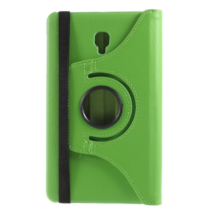 Чехол-книжка Deexe Rotation для Samsung Galaxy Tab A 8.0 2017 (T380/385) - Green: фото 3 из 8
