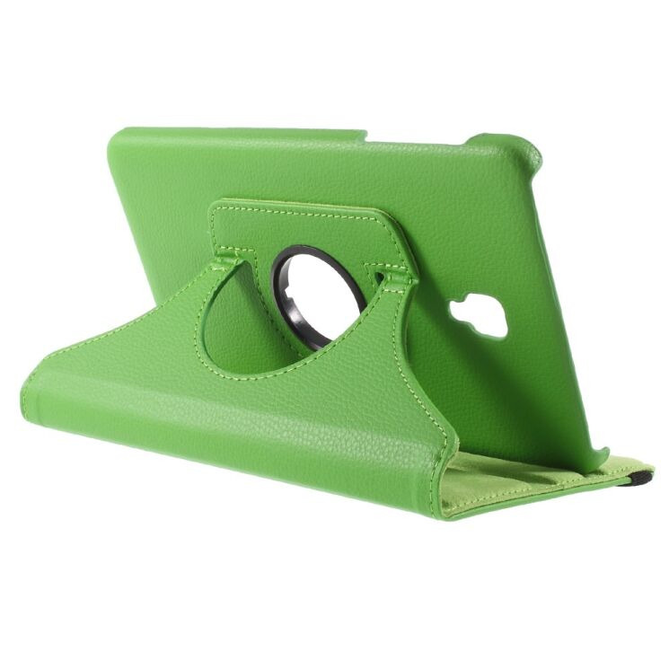 Чехол-книжка Deexe Rotation для Samsung Galaxy Tab A 8.0 2017 (T380/385) - Green: фото 5 из 8
