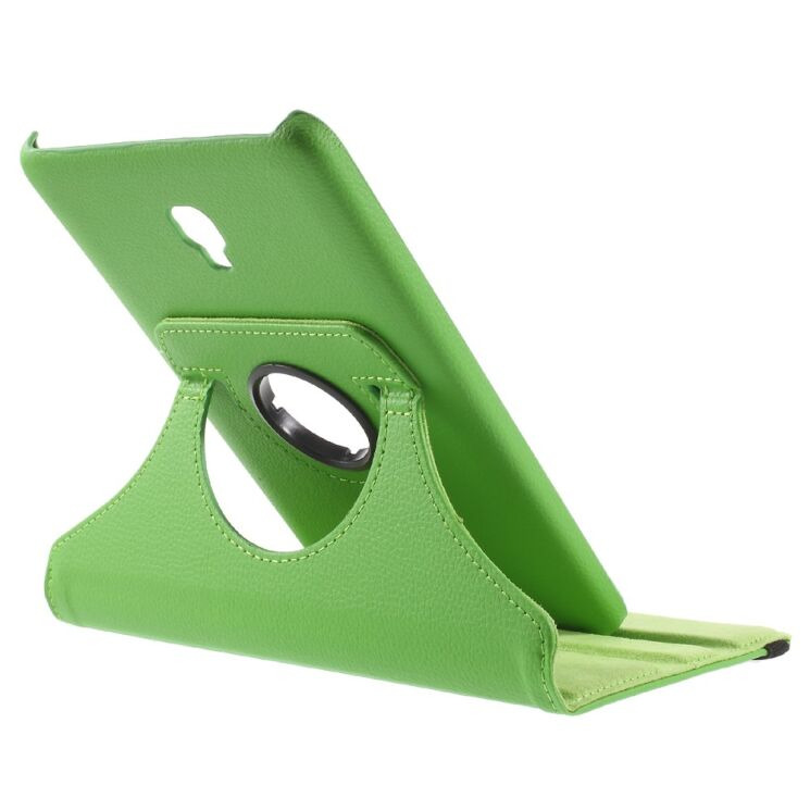 Чехол-книжка Deexe Rotation для Samsung Galaxy Tab A 8.0 2017 (T380/385) - Green: фото 7 из 8