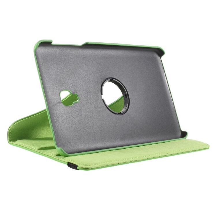 Чехол-книжка Deexe Rotation для Samsung Galaxy Tab A 8.0 2017 (T380/385) - Green: фото 4 из 8